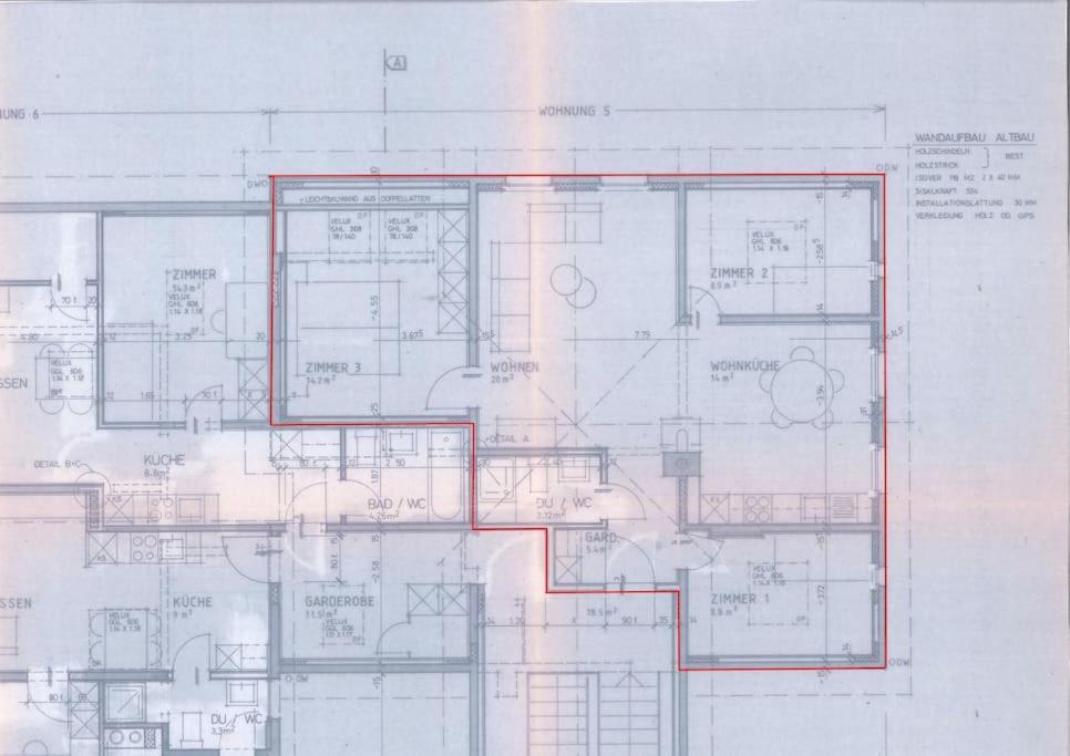 Dachwohnung Zentrum 언터워저 외부 사진