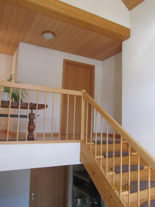 Dachwohnung Zentrum 언터워저 외부 사진